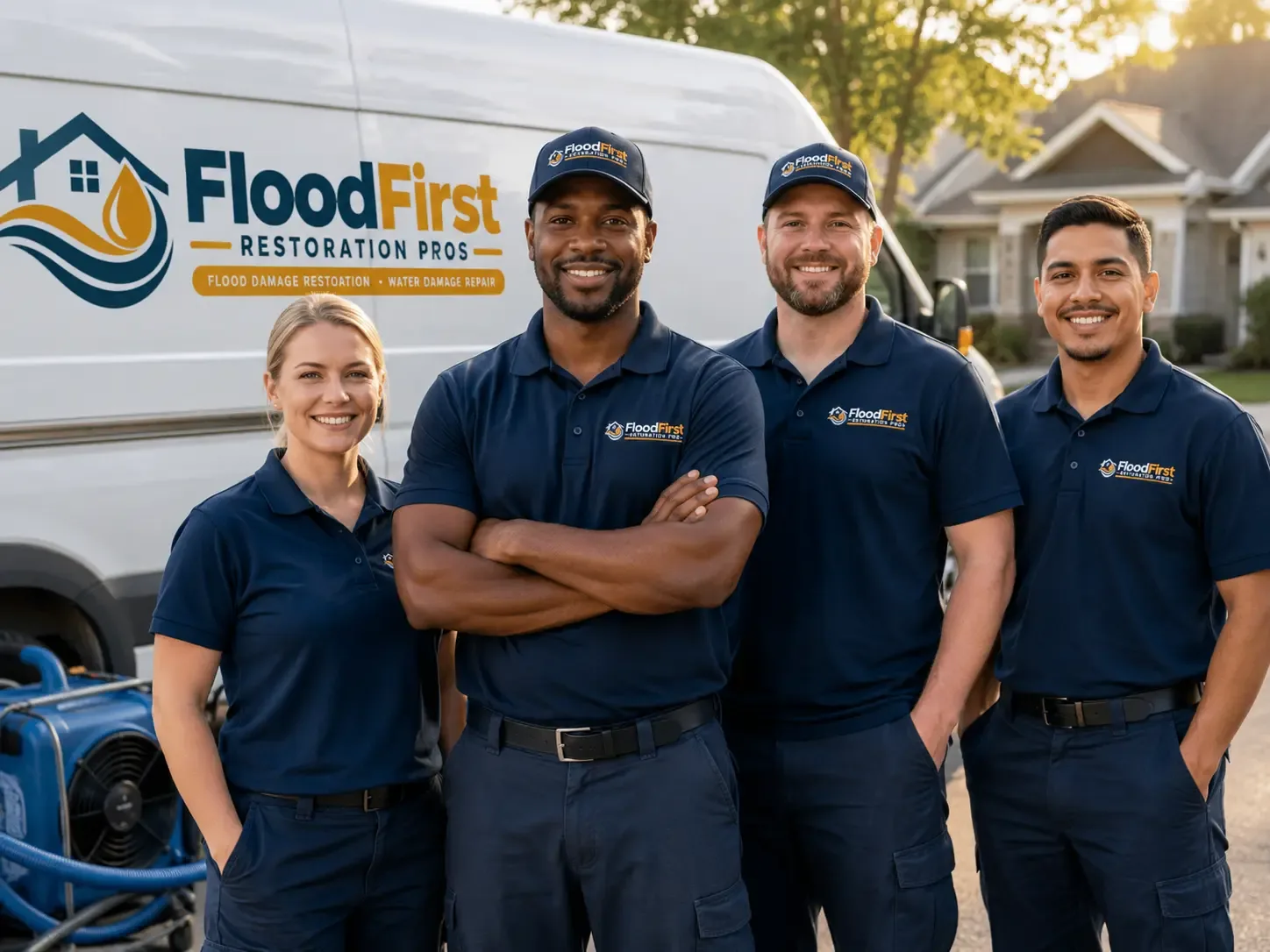 Flood Damage Restoration company in Ozan, AR
