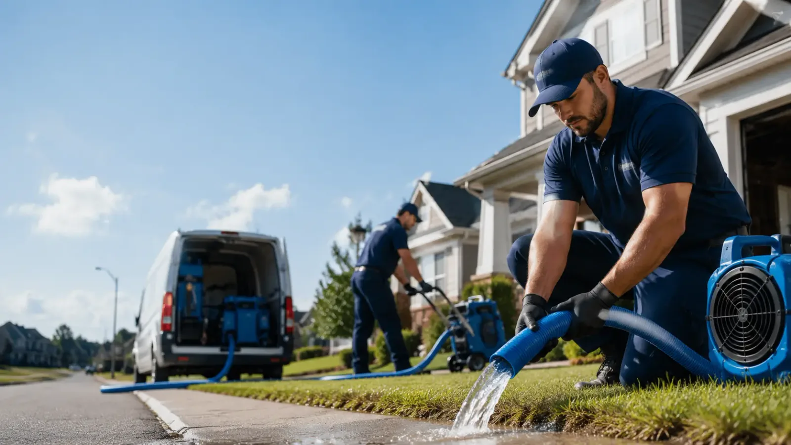 Flood Damage Restoration in Ozan, AR
